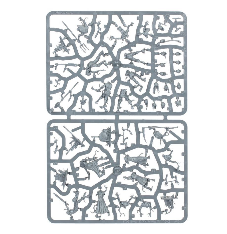 Warhammer: Age of Sigmar - Soulblight Gravelords - Deadwalker Zombies