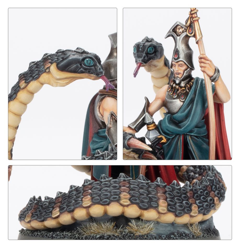 Warhammer: Age of Sigmar - Soulblight Gravelords - Blades of the Hollow King