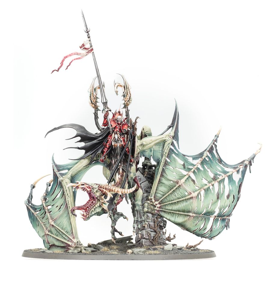 Warhammer: Age of Sigmar - Soulblight Gravelords - Prince Vhordrai: Lord of the Crimson Keep