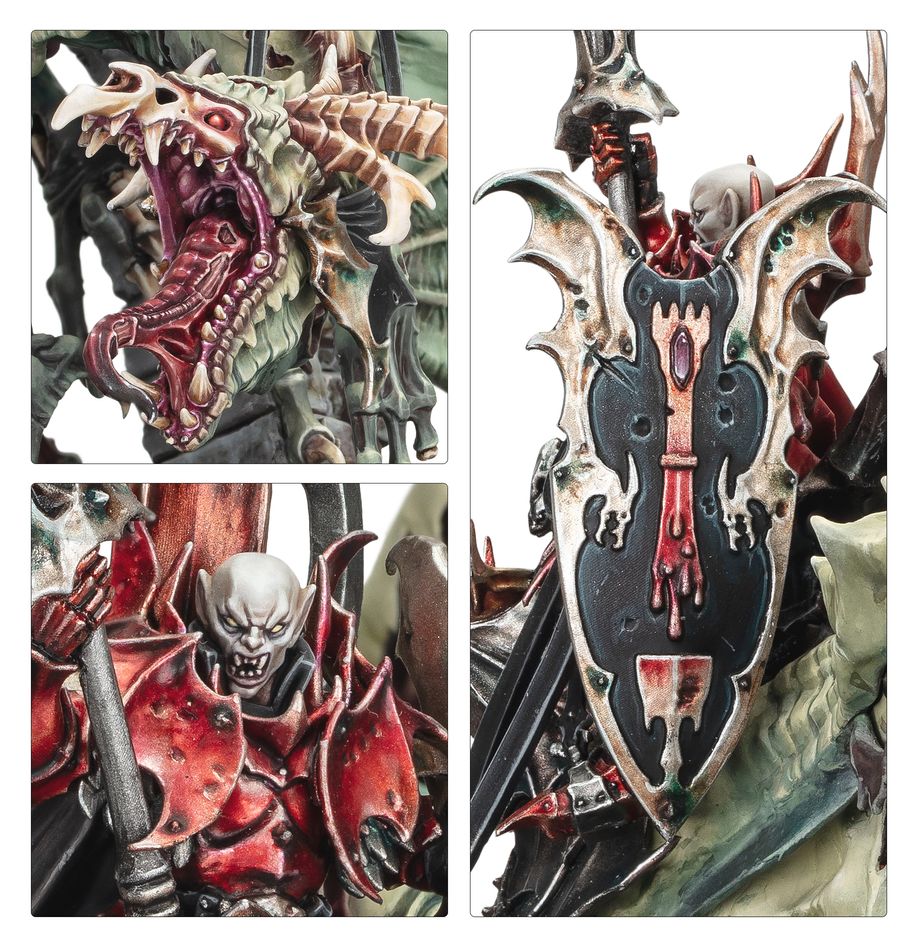 Warhammer: Age of Sigmar - Soulblight Gravelords - Prince Vhordrai: Lord of the Crimson Keep