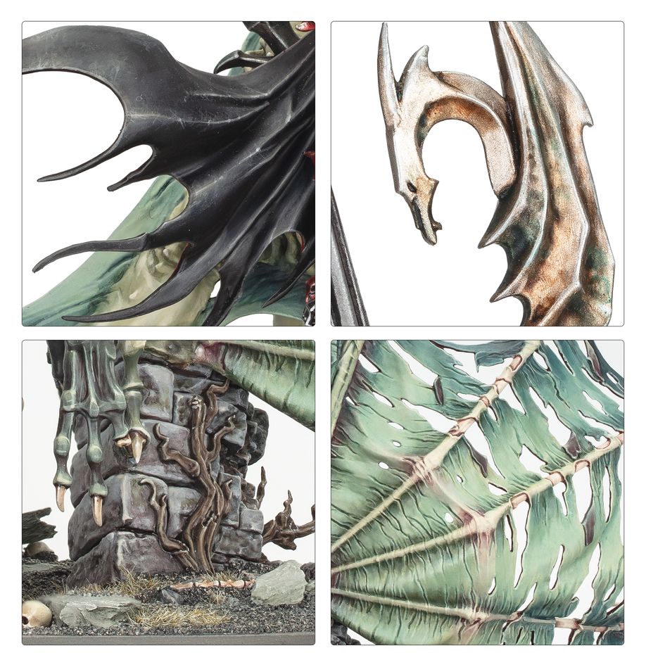Warhammer: Age of Sigmar - Soulblight Gravelords - Prince Vhordrai: Lord of the Crimson Keep