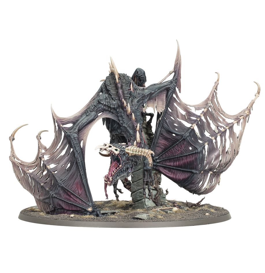 Warhammer: Age of Sigmar - Soulblight Gravelords - Prince Vhordrai: Lord of the Crimson Keep