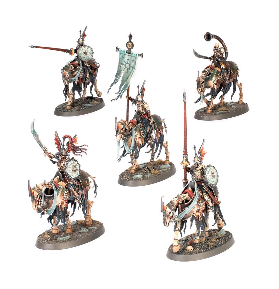 Warhammer: Age of Sigmar - Soulblight Gravelords - Barrow Knights