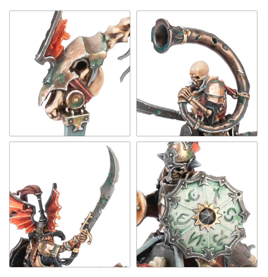 Warhammer: Age of Sigmar - Soulblight Gravelords - Barrow Knights