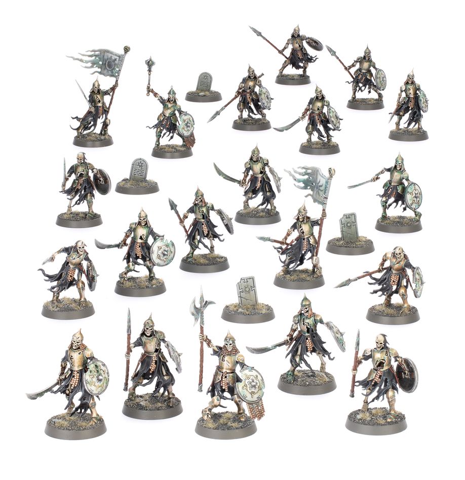 Warhammer: Age of Sigmar - Soulblight Gravelords - Deathrattle Skeletons (2025)