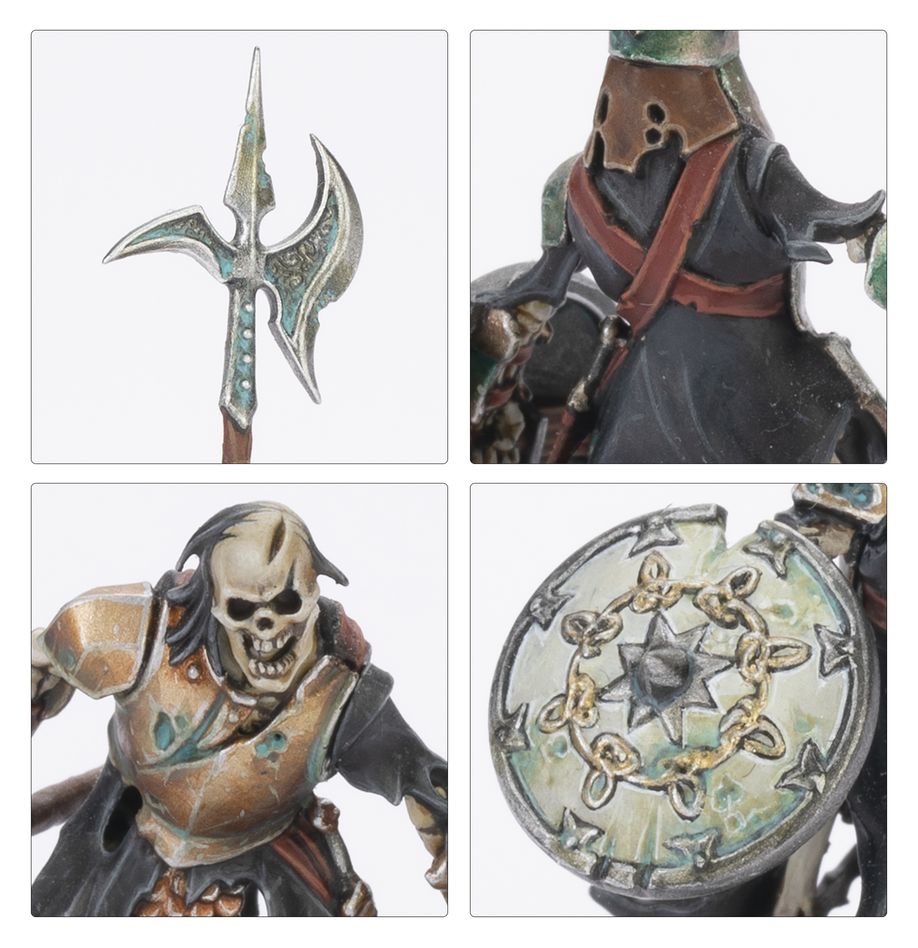 Warhammer: Age of Sigmar - Soulblight Gravelords - Deathrattle Skeletons (2025)