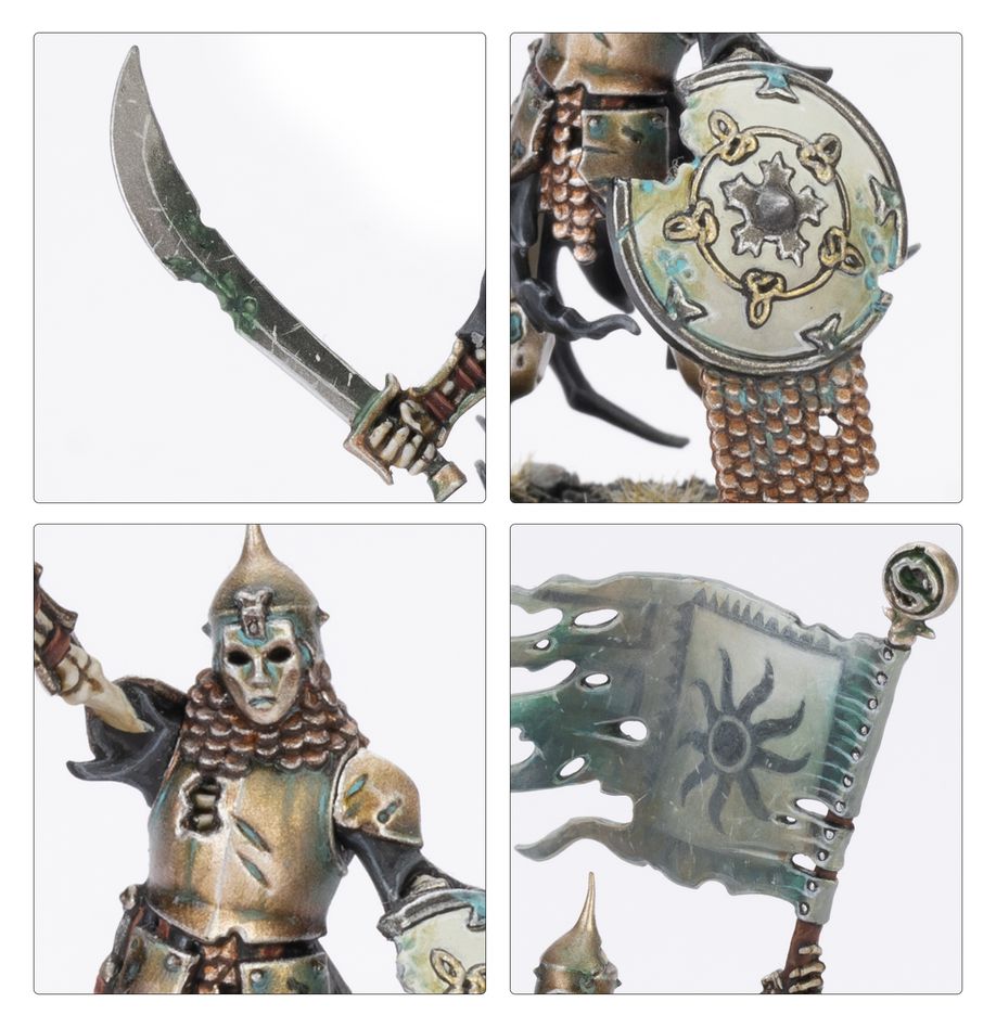 Warhammer: Age of Sigmar - Soulblight Gravelords - Deathrattle Skeletons (2025)