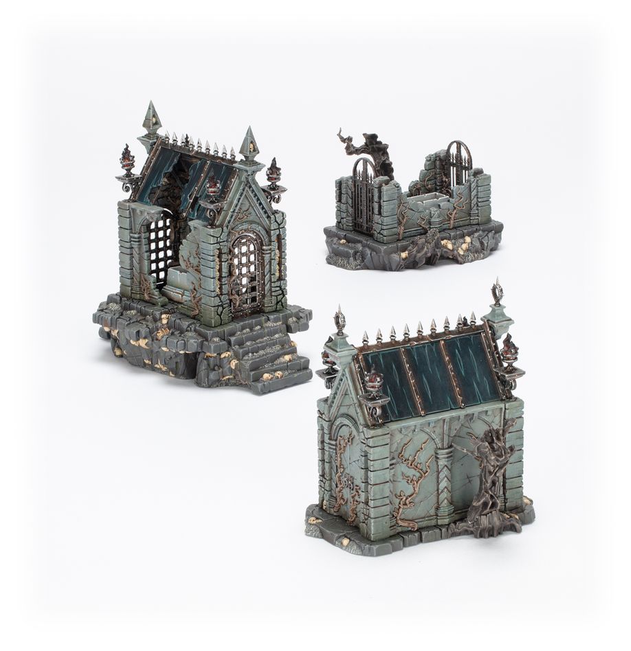 Warhammer: Age of Sigmar - Soulblight Gravelords - Cursed Sepulchre