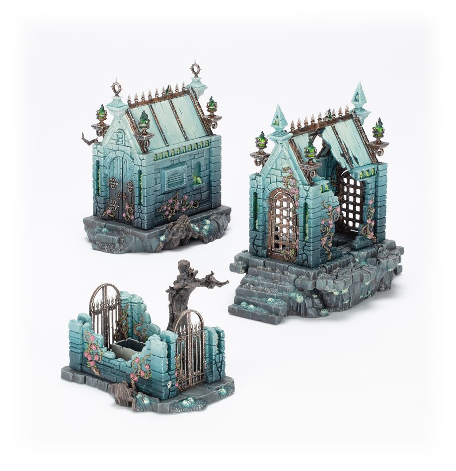 Warhammer: Age of Sigmar - Soulblight Gravelords - Cursed Sepulchre