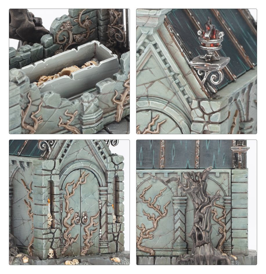 Warhammer: Age of Sigmar - Soulblight Gravelords - Cursed Sepulchre