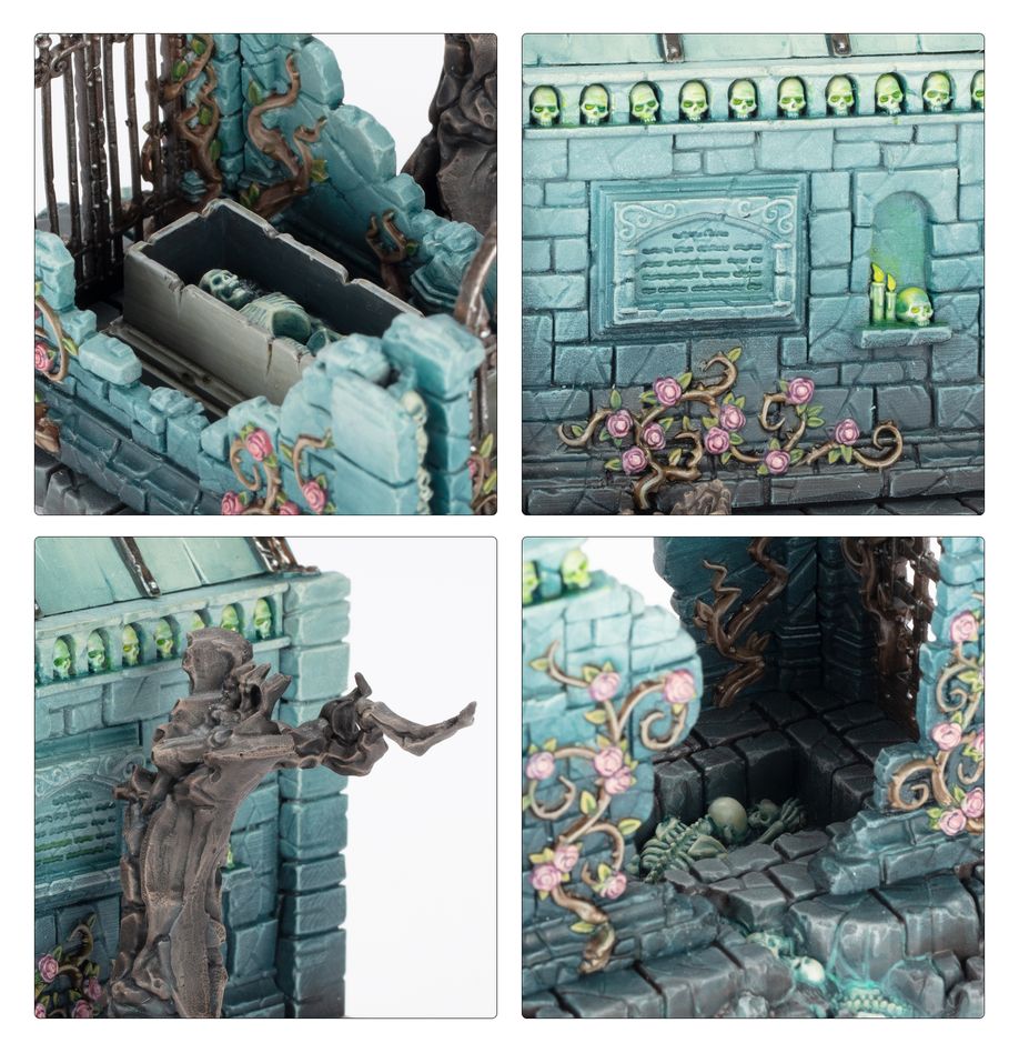 Warhammer: Age of Sigmar - Soulblight Gravelords - Cursed Sepulchre