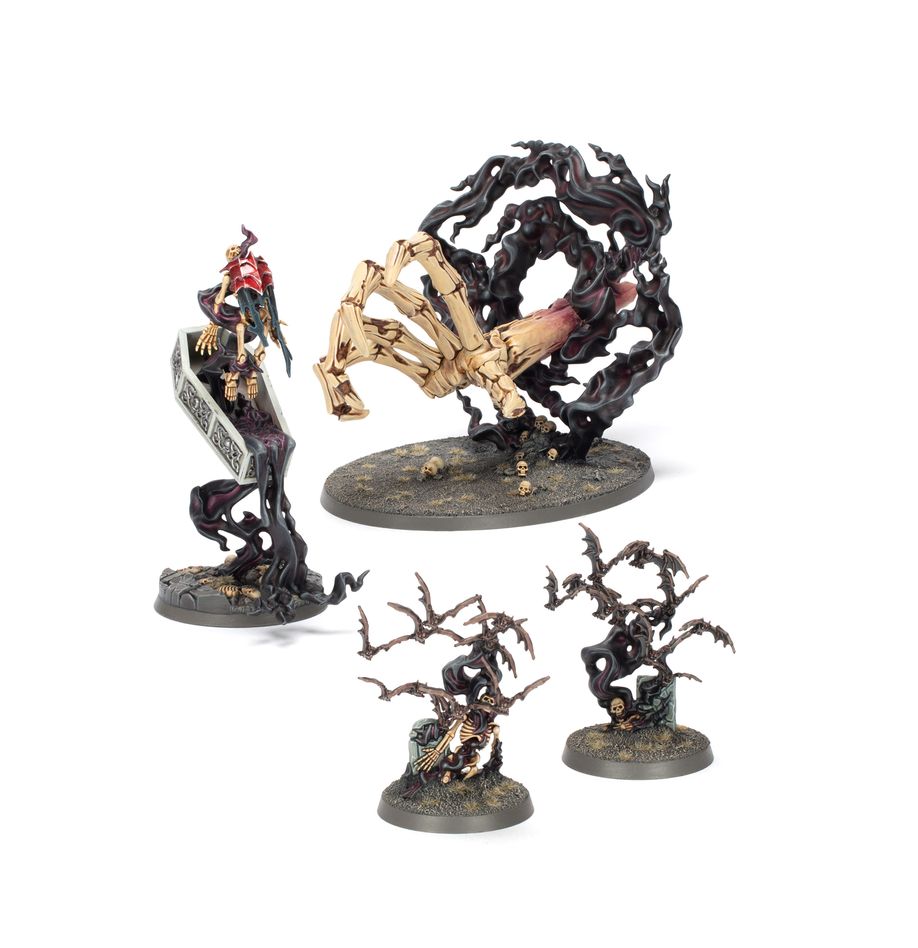 Warhammer: Age of Sigmar - Soulblight Gravelords - Manifestations