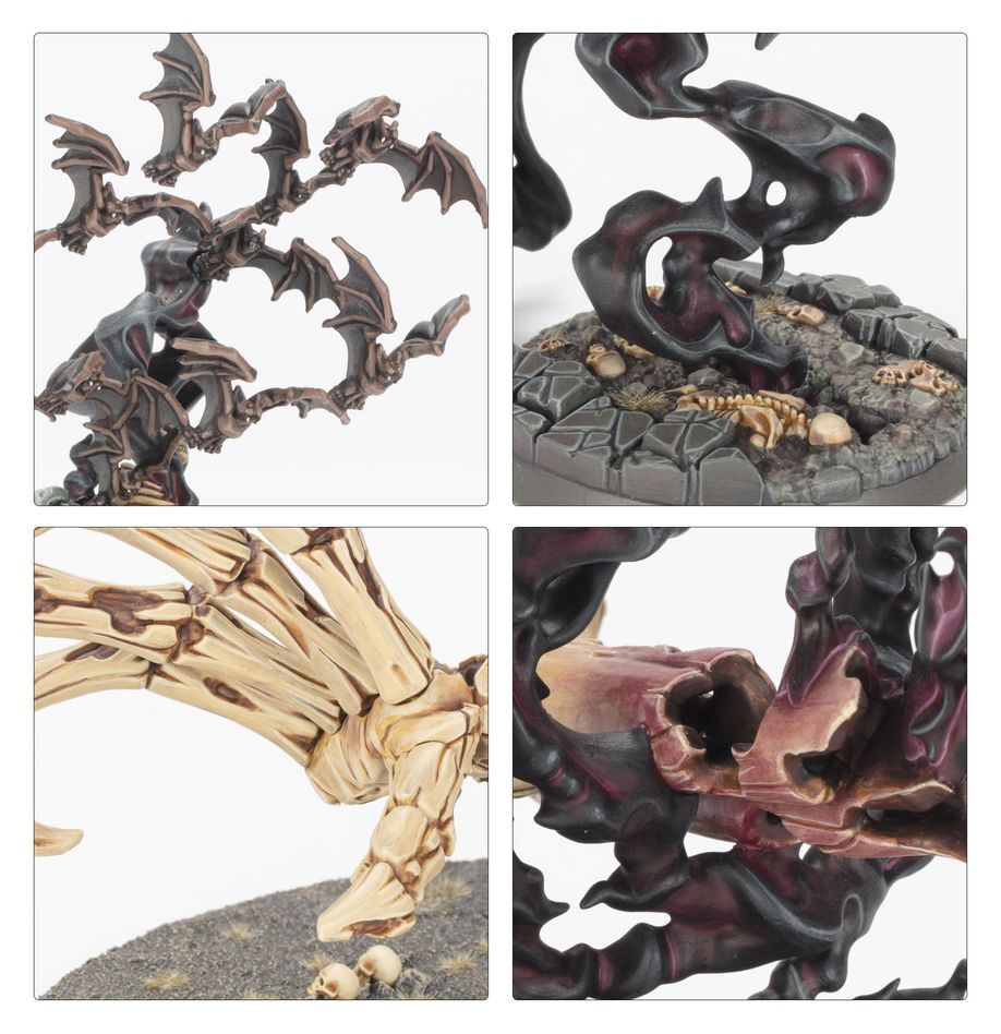 Warhammer: Age of Sigmar - Soulblight Gravelords - Manifestations