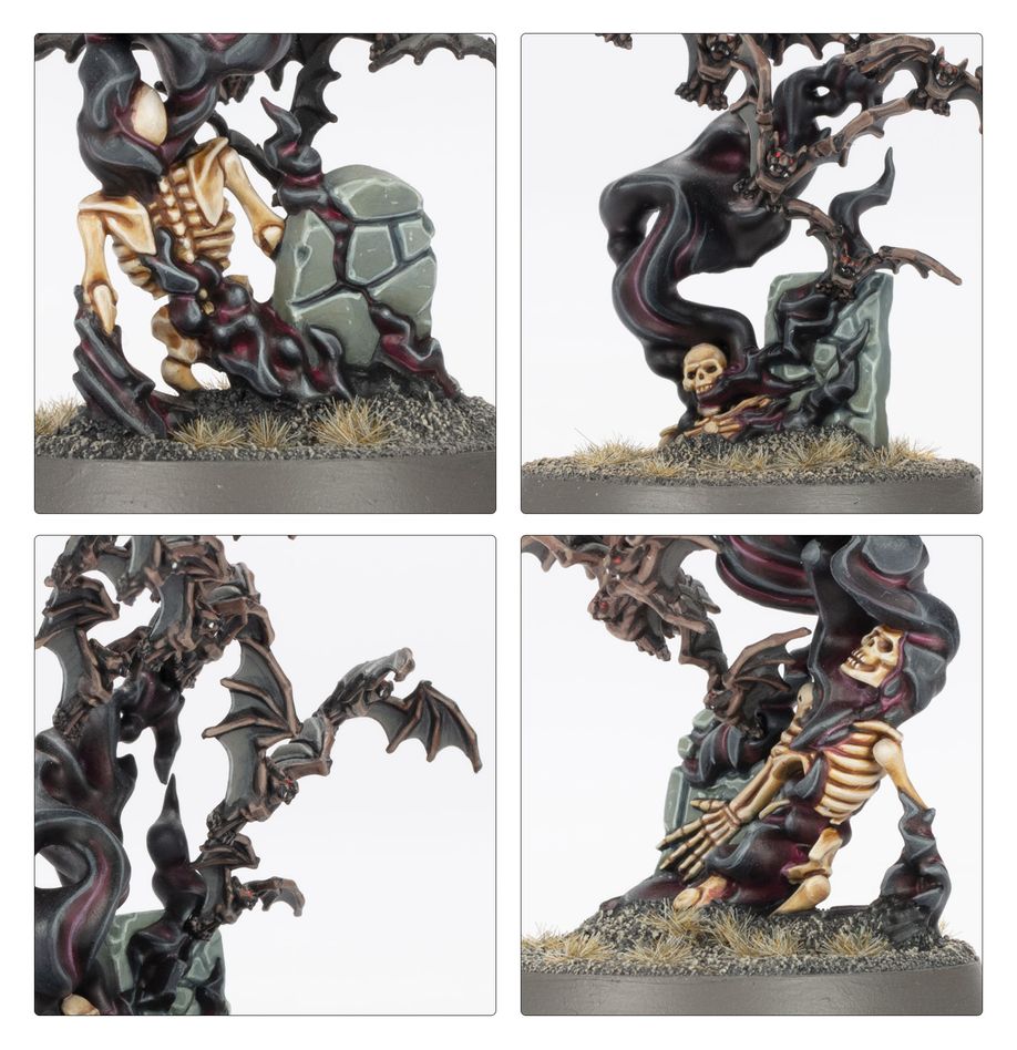 Warhammer: Age of Sigmar - Soulblight Gravelords - Manifestations