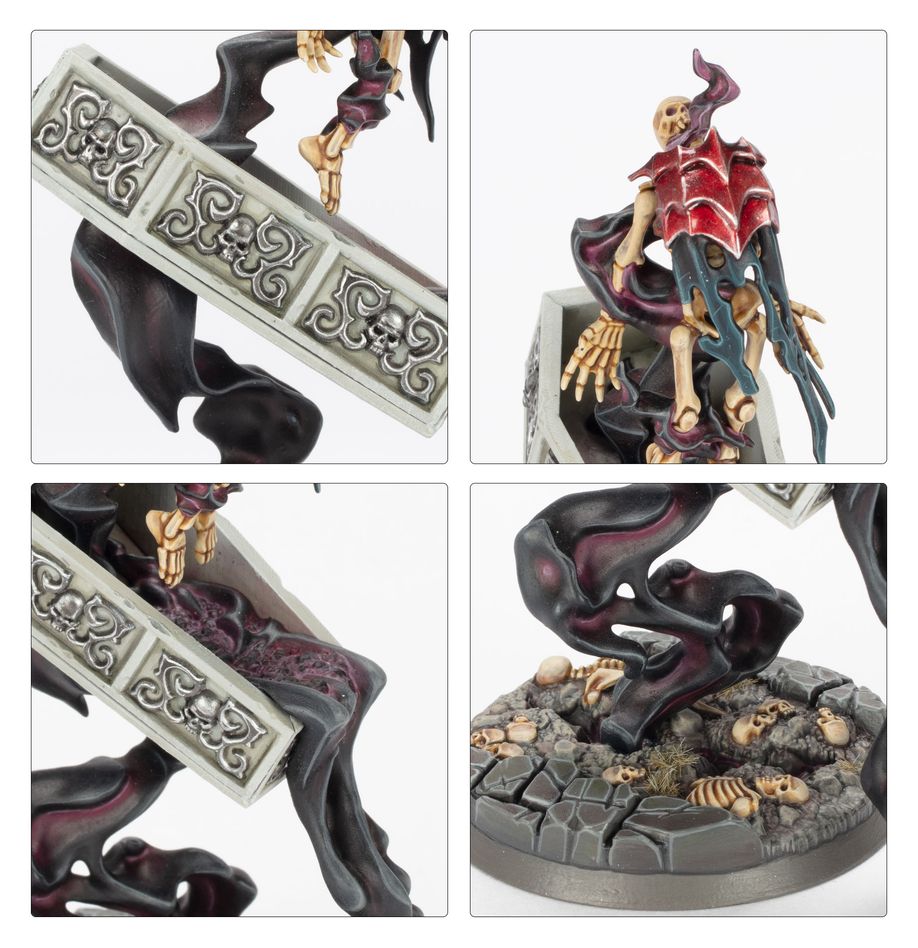 Warhammer: Age of Sigmar - Soulblight Gravelords - Manifestations