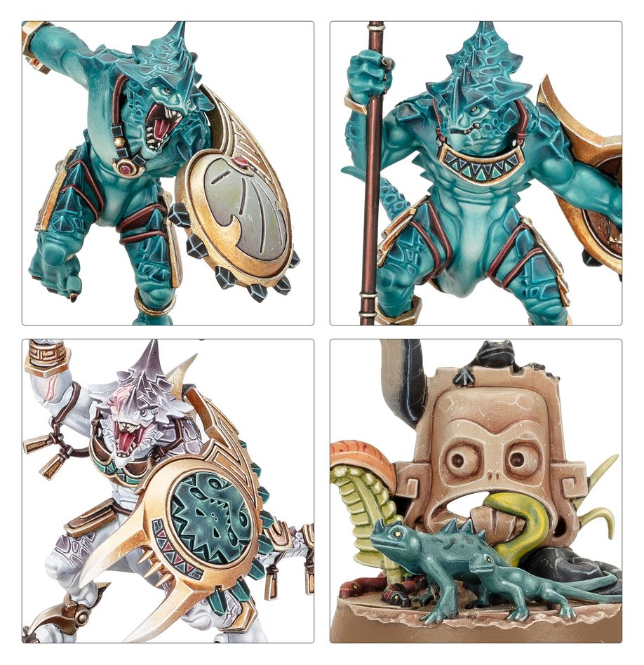 Warhammer: Age of Sigmar - Spearhead - Sunblooded Prowlers