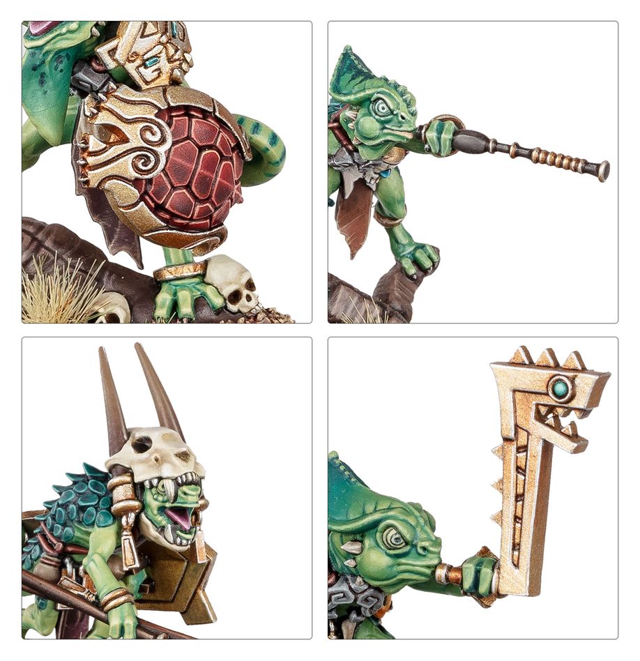 Warhammer: Age of Sigmar - Spearhead - Sunblooded Prowlers