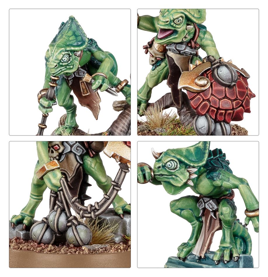 Warhammer: Age of Sigmar - Spearhead - Sunblooded Prowlers