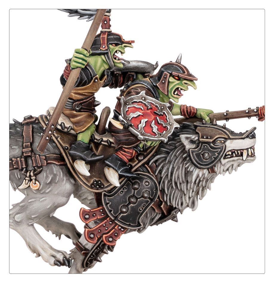 Warhammer: Age of Sigmar - Gloomspite Gitz - Snarlpack Cavalry