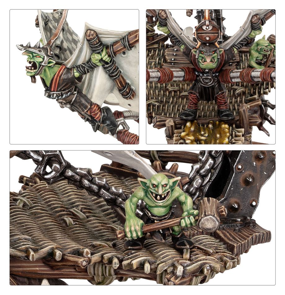 Warhammer: Age of Sigmar - Gloomspite Gitz - Doom Diver Catapult