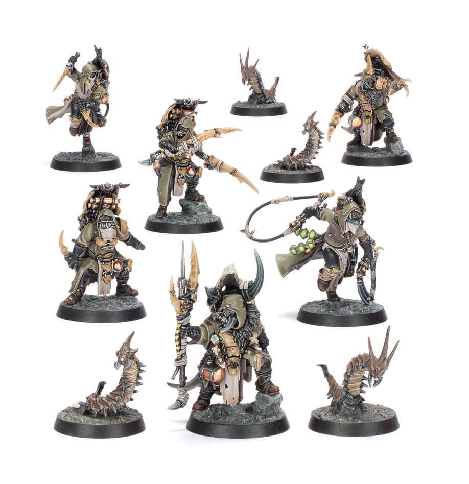 Necromunda: Ash Waste Nomads - Sha'dar Hunters Arthromite Spynewyrms