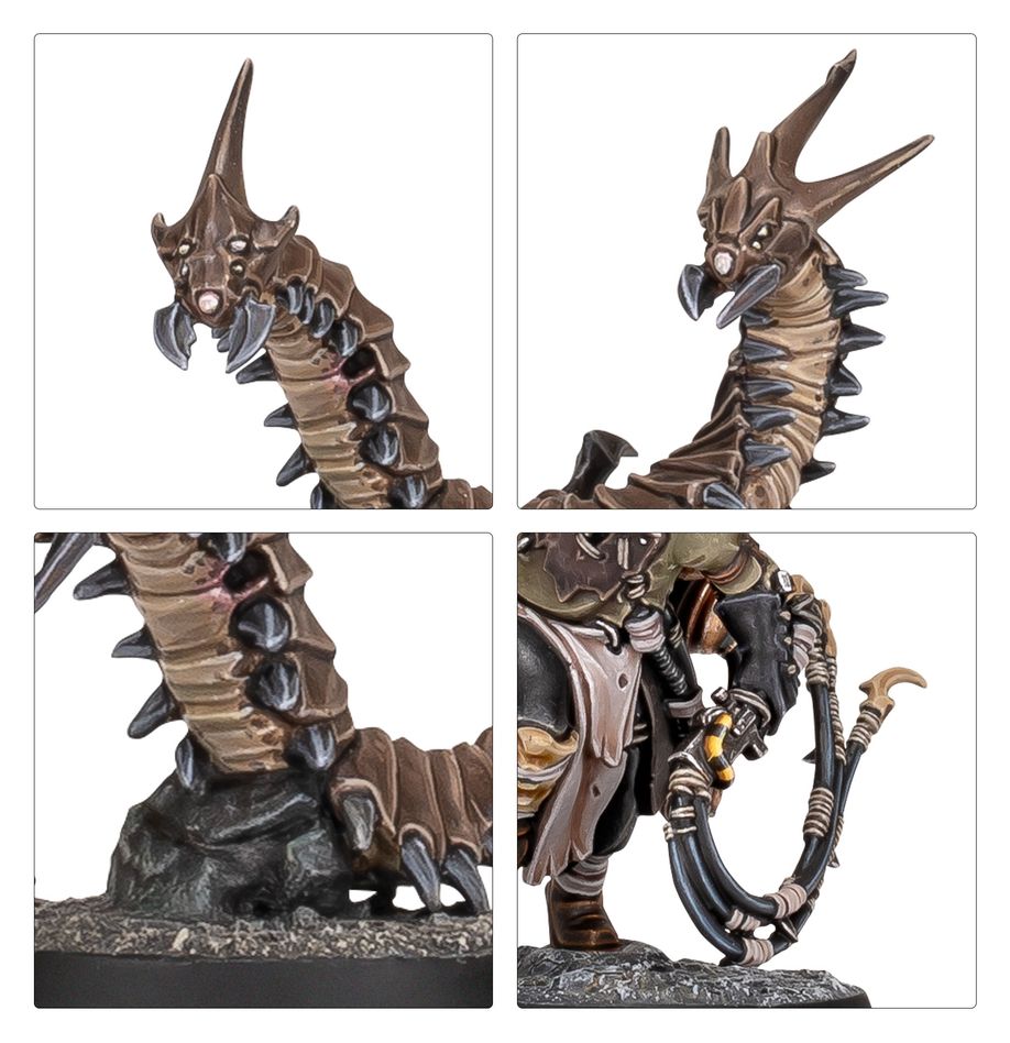 Necromunda: Ash Waste Nomads - Sha'dar Hunters Arthromite Spynewyrms