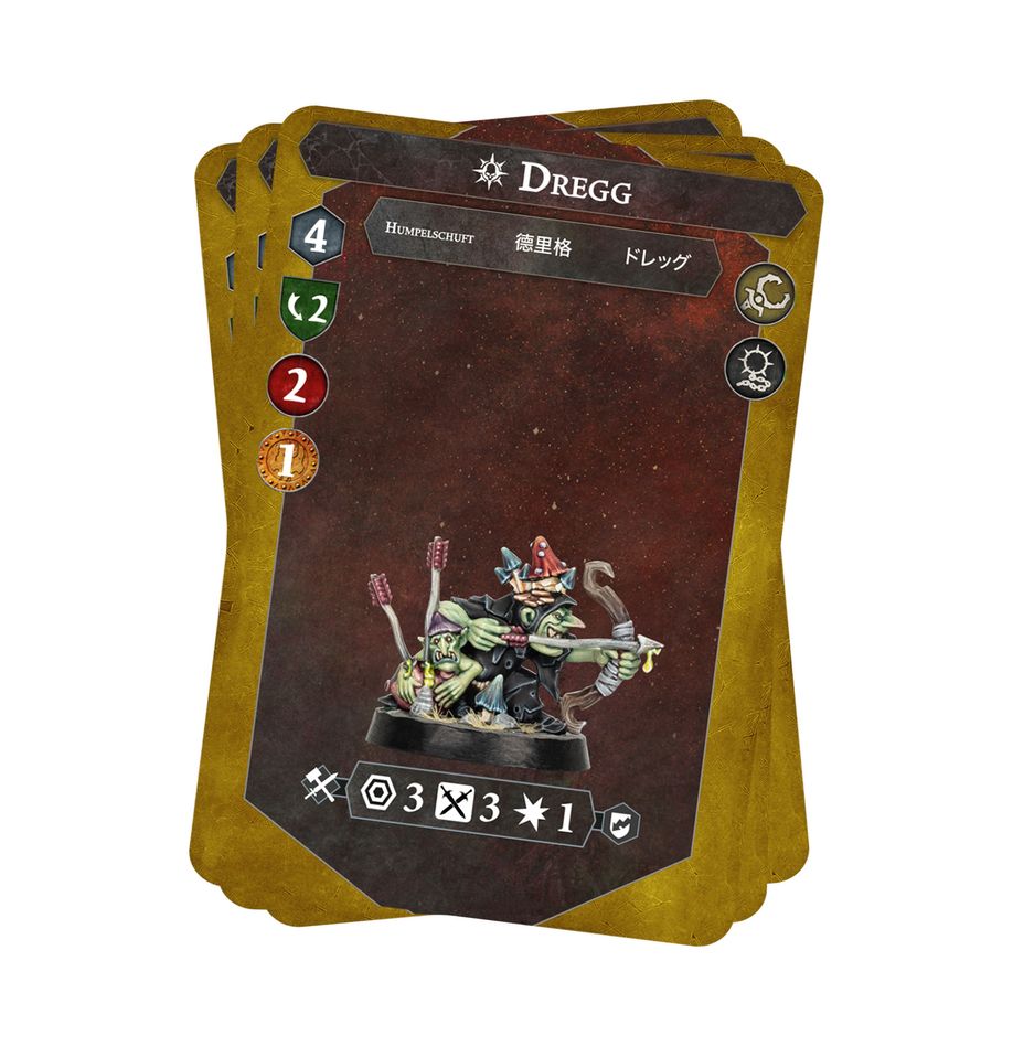 Warhammer: Underworlds - Borgit's Beastgrabbaz