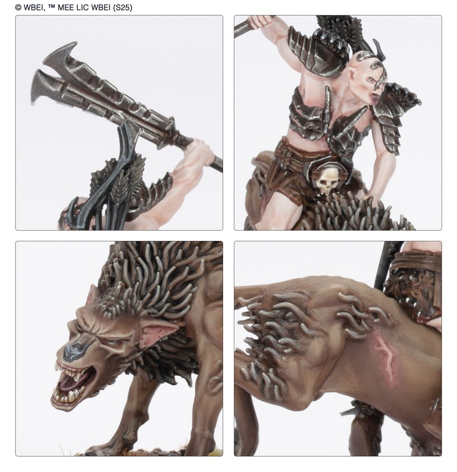 Warhammer: Middle-Earth™ - The Hobbit - Bolg™, Spawn of Azog™