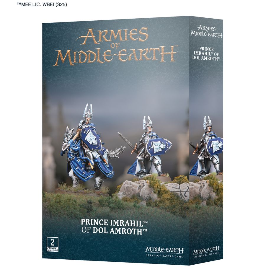Warhammer: Middle-Earth™ - Armies of Middle Earth - Prince Imrahil™ of Dol Amroth™