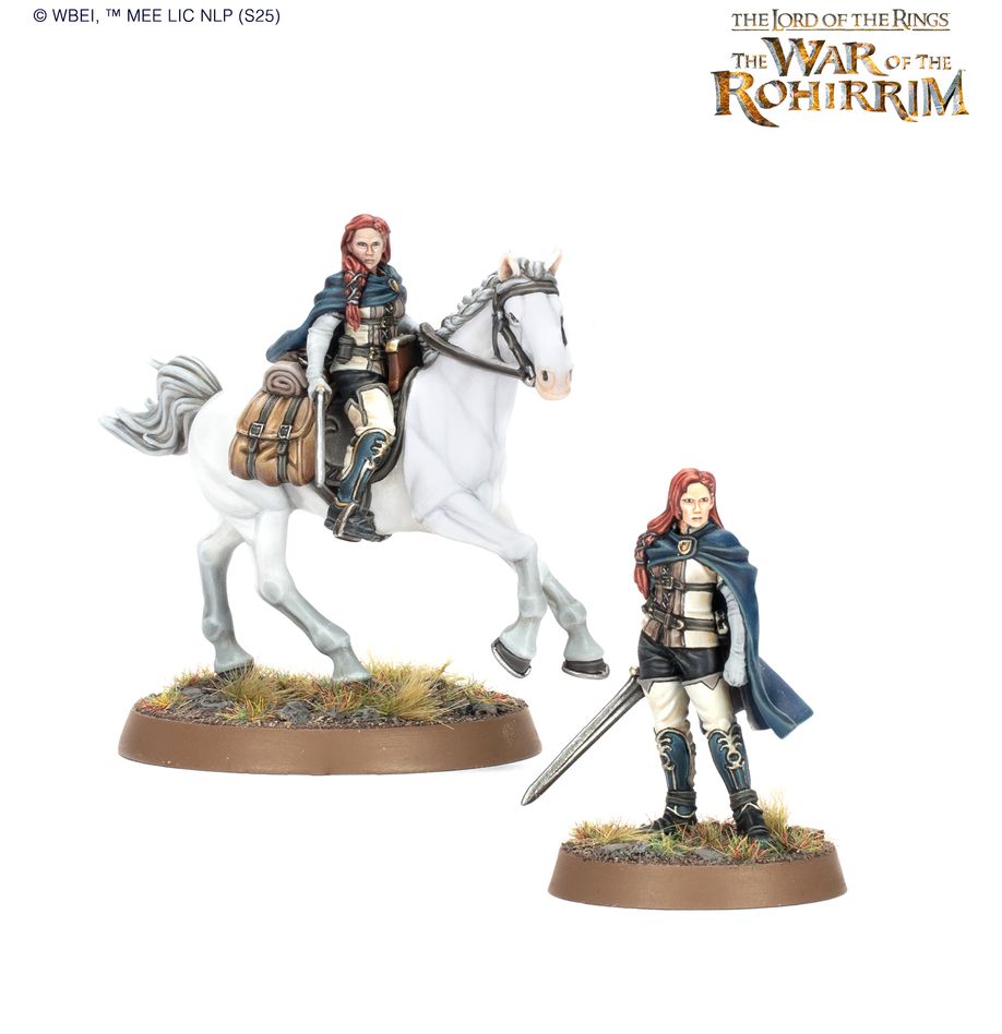 Warhammer: Middle-Earth™ - The War of the Rohirrim - Héra™ Daughter of Helm™