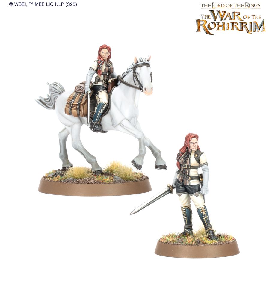 Warhammer: Middle-Earth™ - The War of the Rohirrim - Héra™ Daughter of Helm™