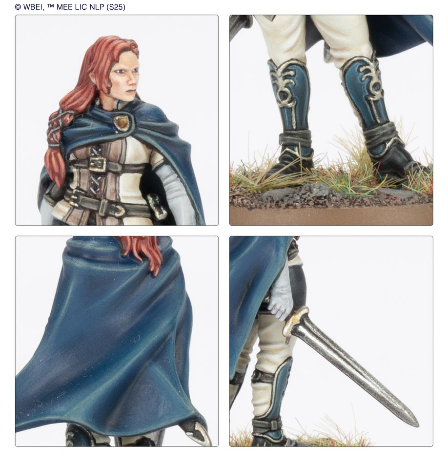 Warhammer: Middle-Earth™ - The War of the Rohirrim - Héra™ Daughter of Helm™