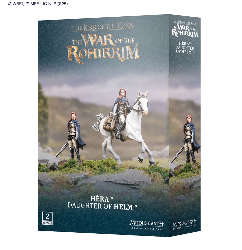 Warhammer: Middle-Earth™ - The War of the Rohirrim - Héra™ Daughter of Helm™