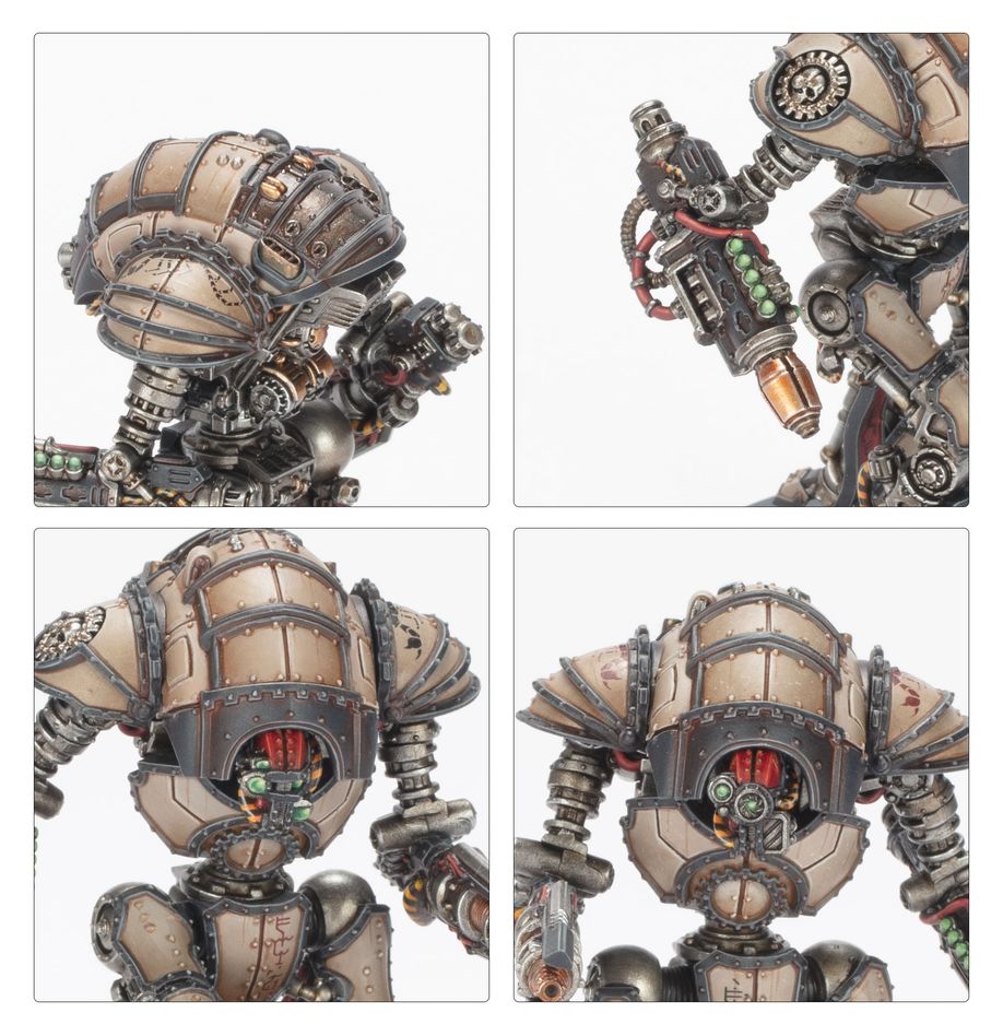 Warhammer: Horus Heresy - Legions Imperialis: Mechanicum - Cerastus Knights Atrapos