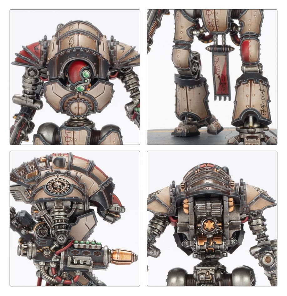 Warhammer: Horus Heresy - Legions Imperialis: Mechanicum - Cerastus Knights Atrapos