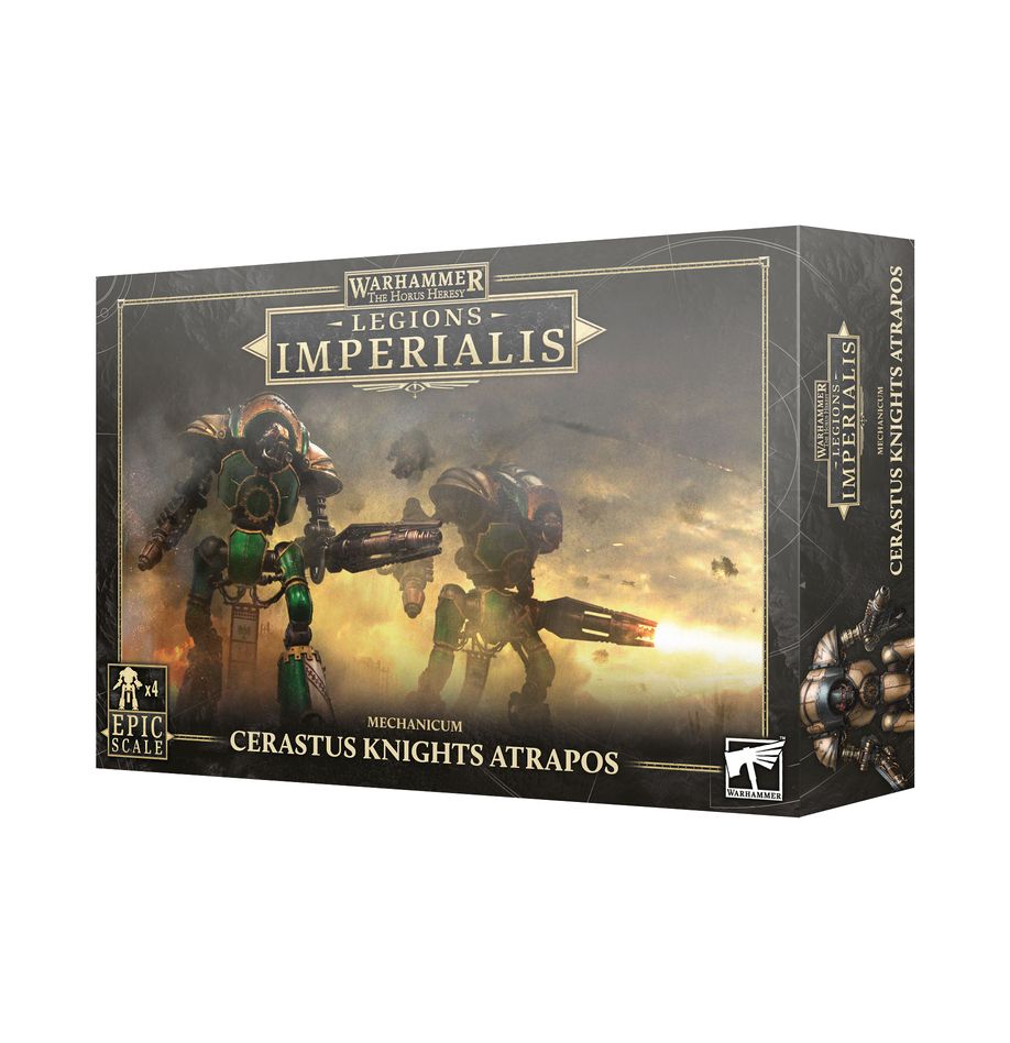Warhammer: Horus Heresy - Legions Imperialis: Mechanicum - Cerastus Knights Atrapos