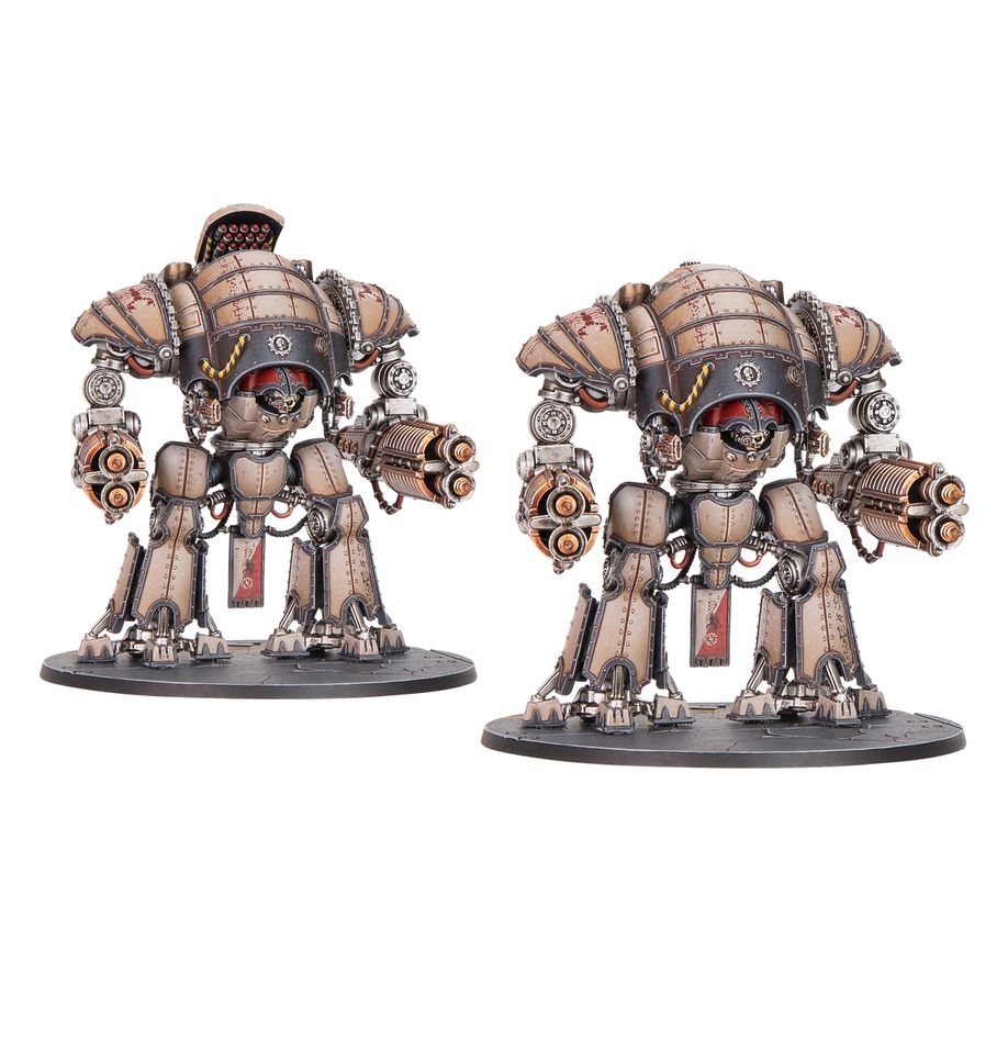 Warhammer: Horus Heresy - Legions Imperialis: Mechanicum - Acastus Knights Asterius