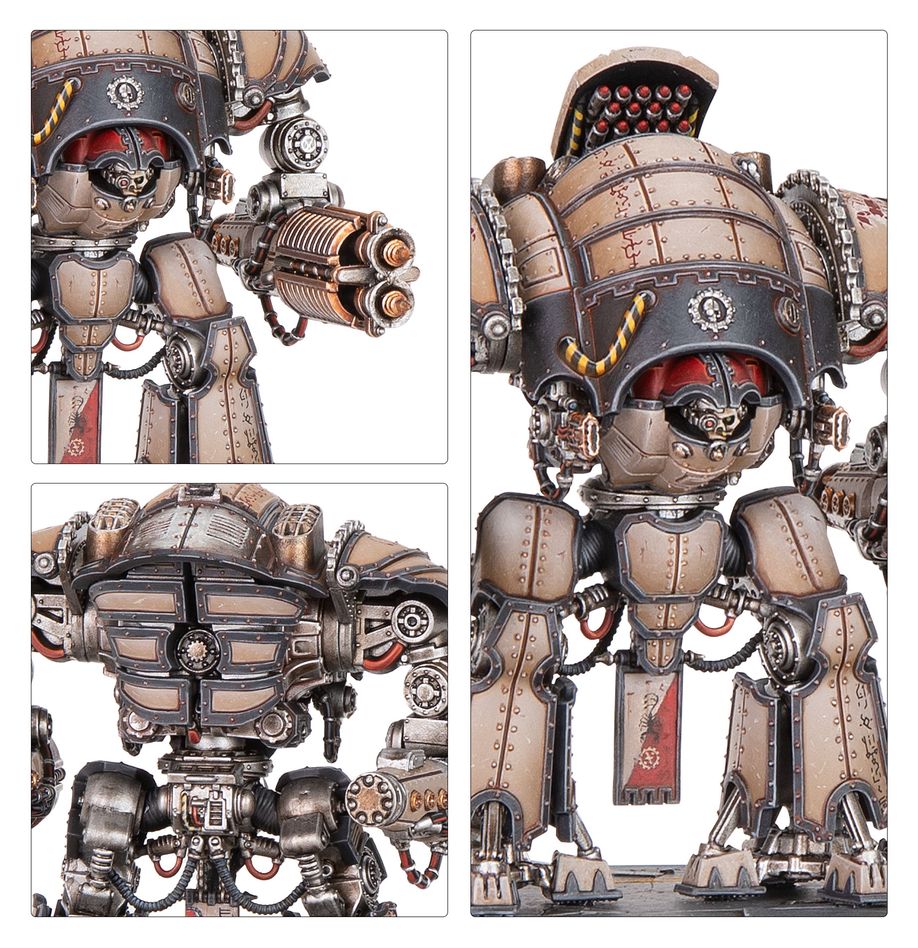 Warhammer: Horus Heresy - Legions Imperialis: Mechanicum - Acastus Knights Asterius