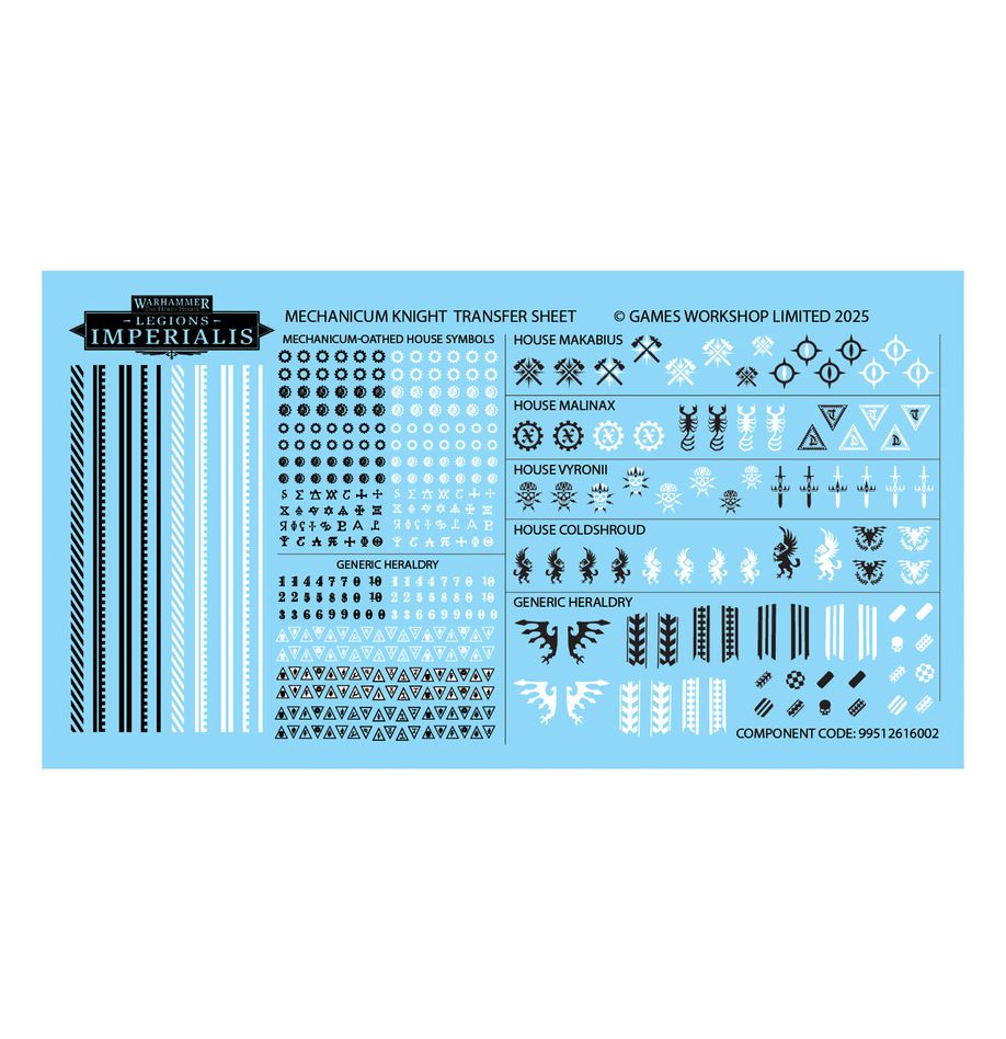 Warhammer: Horus Heresy - Legions Imperialis: Mechanicum - Cerastus Knights Atrapos