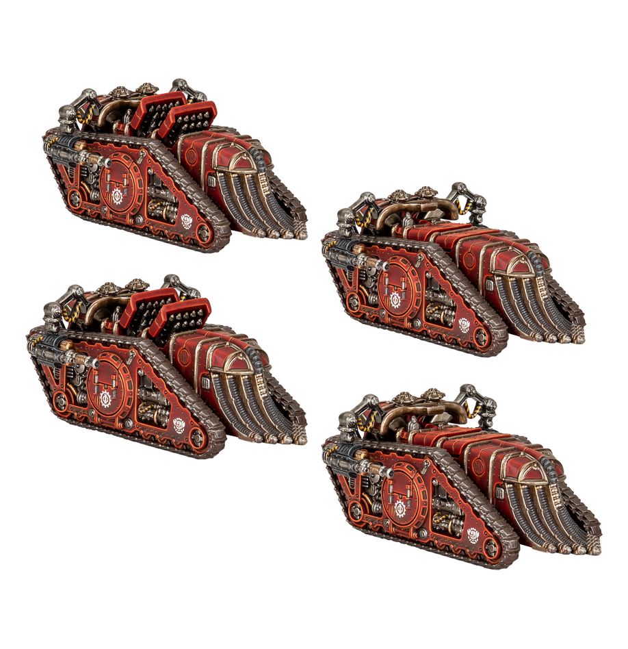 Warhammer: Horus Heresy - Legions Imperialis: Mechanicum - Karacnos Assault Tank Squadron