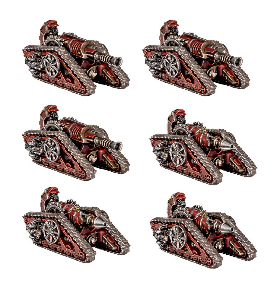 Warhammer: Horus Heresy - Legions Imperialis: Mechanicum - Krios Squadron