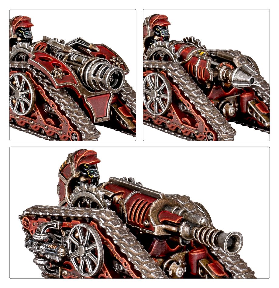 Warhammer: Horus Heresy - Legions Imperialis: Mechanicum - Krios Squadron