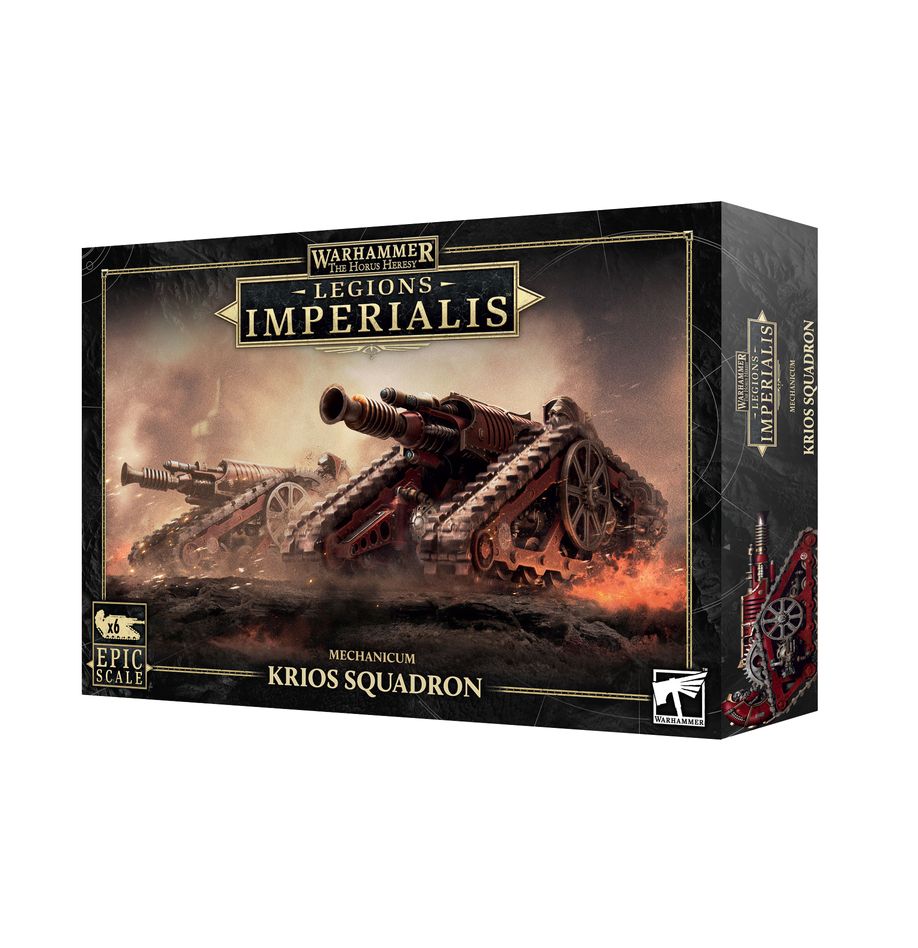 Warhammer: Horus Heresy - Legions Imperialis: Mechanicum - Krios Squadron