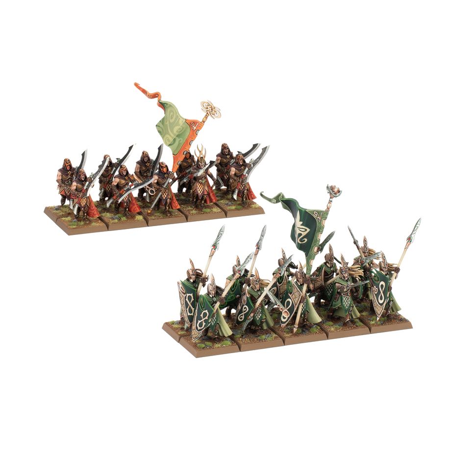 Warhammer: The Old World - Wood Elf Realms - Battalion