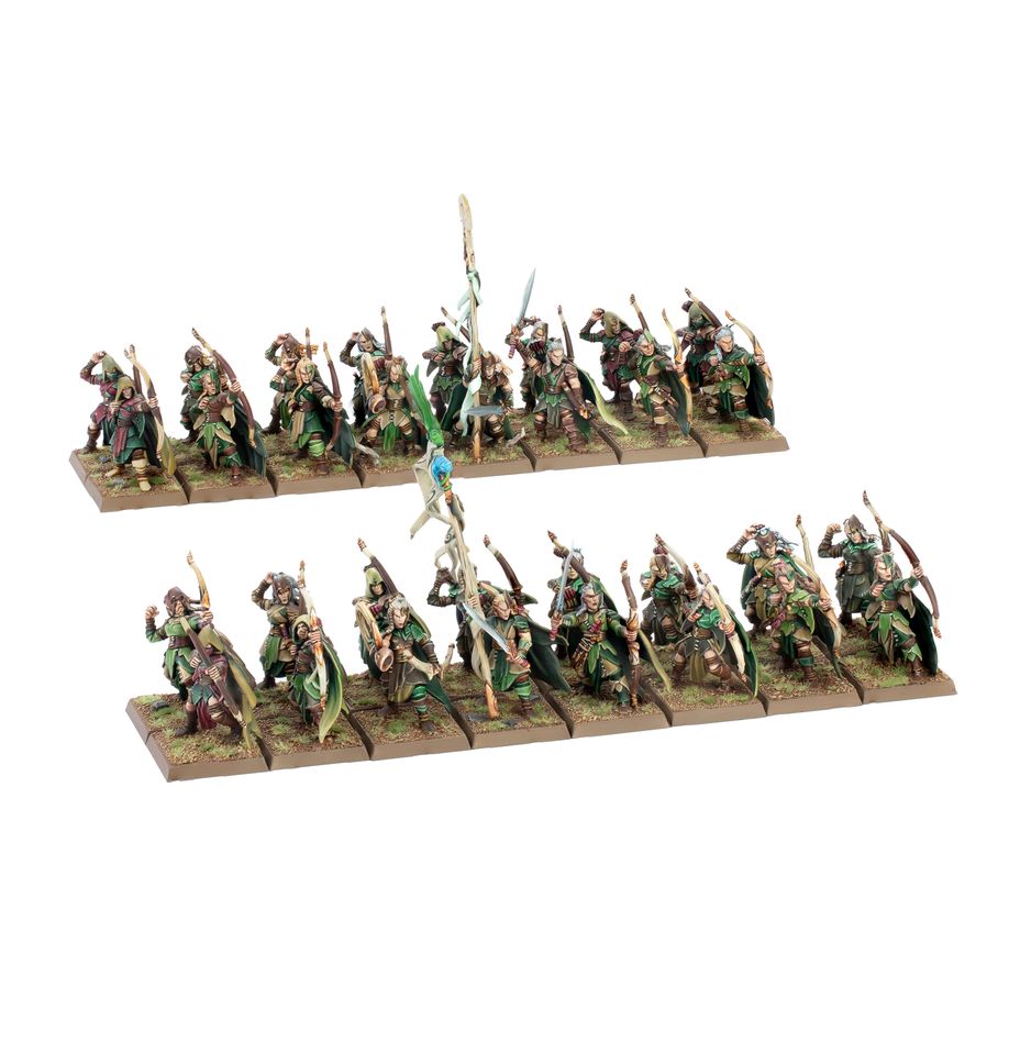 Warhammer: The Old World - Wood Elf Realms - Battalion