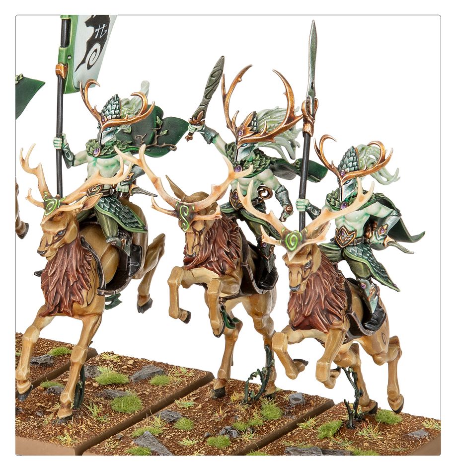 Warhammer: The Old World - Wood Elf Realms - Battalion
