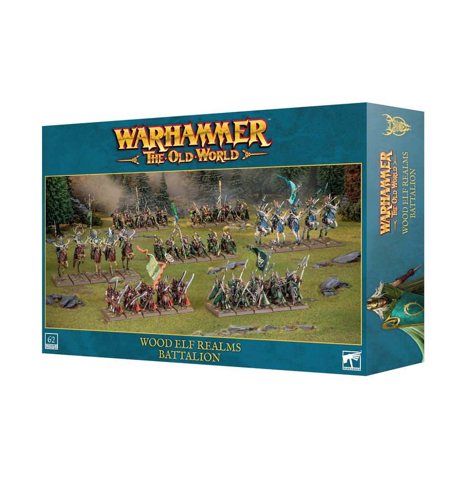 Warhammer: The Old World - Wood Elf Realms - Battalion