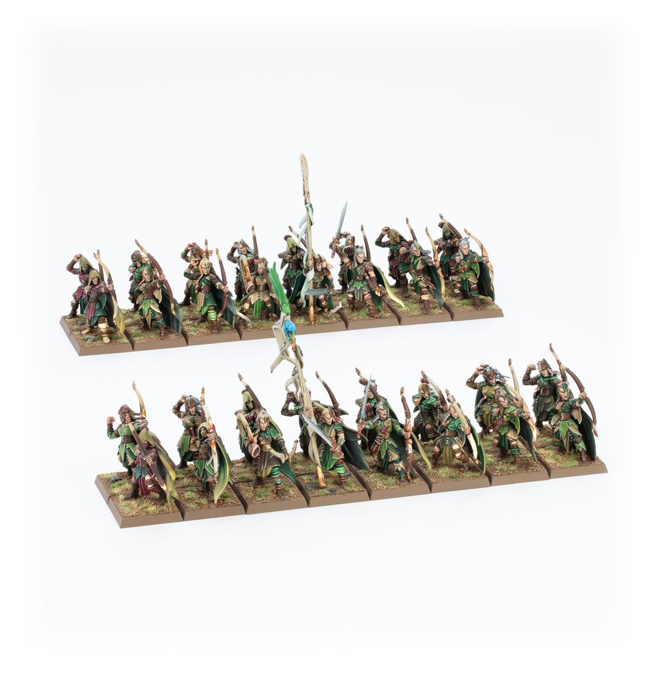 Warhammer: The Old World - Wood Elf Realms - Glade Guard