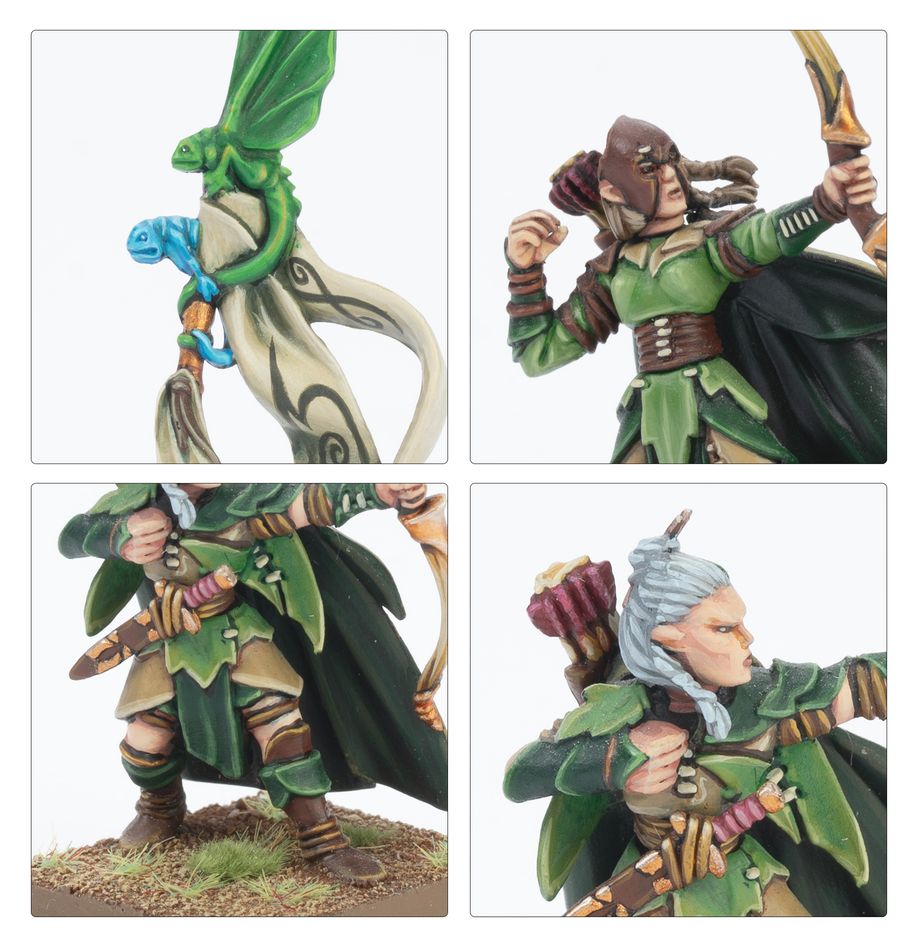 Warhammer: The Old World - Wood Elf Realms - Battalion