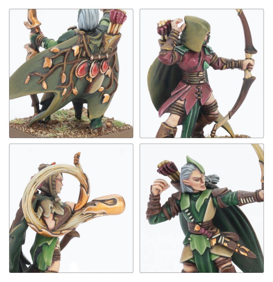 Warhammer: The Old World - Wood Elf Realms - Battalion